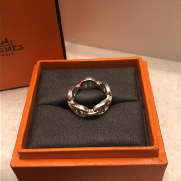 Hermès 5-Link Ring - Picture 2 of 4